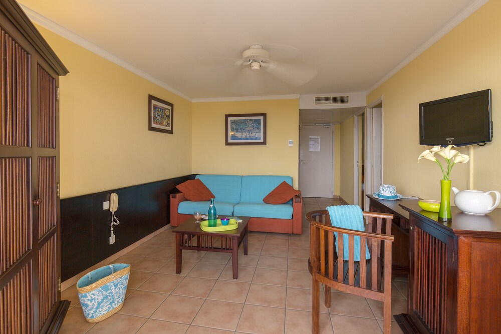 Salle de séjour (Appartement Standard, 2 chambres)