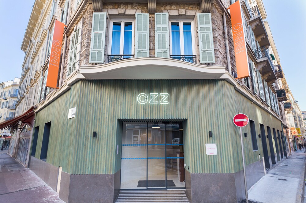 Hotel Entrance