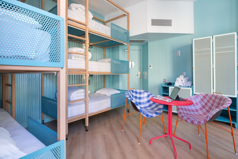 Room, Hôtel OZZ By Happyculture