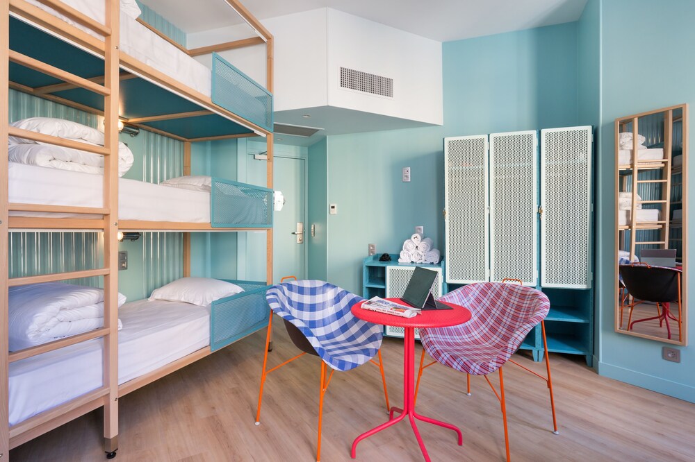 Room, Hôtel OZZ By Happyculture