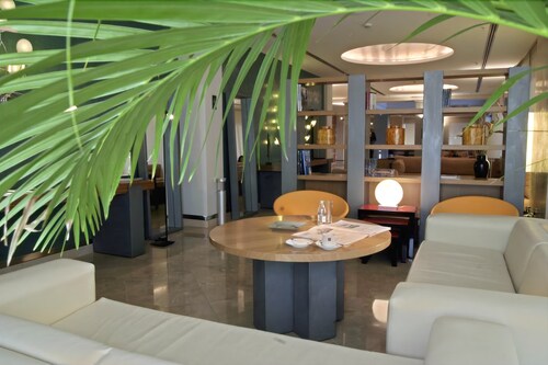 Interior del hotel