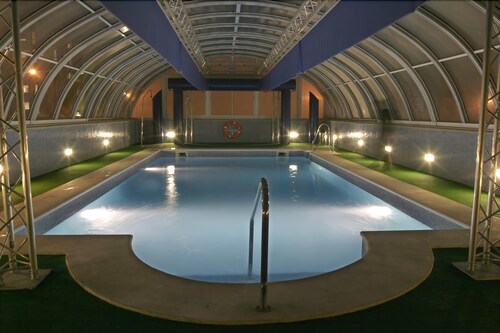 Piscina cubierta