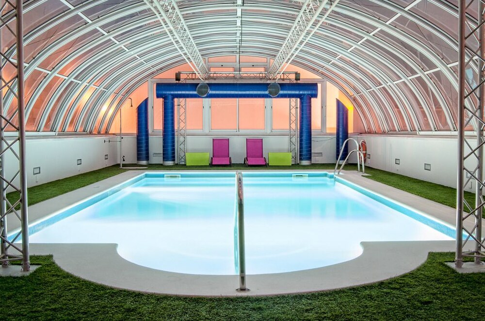Piscina cubierta