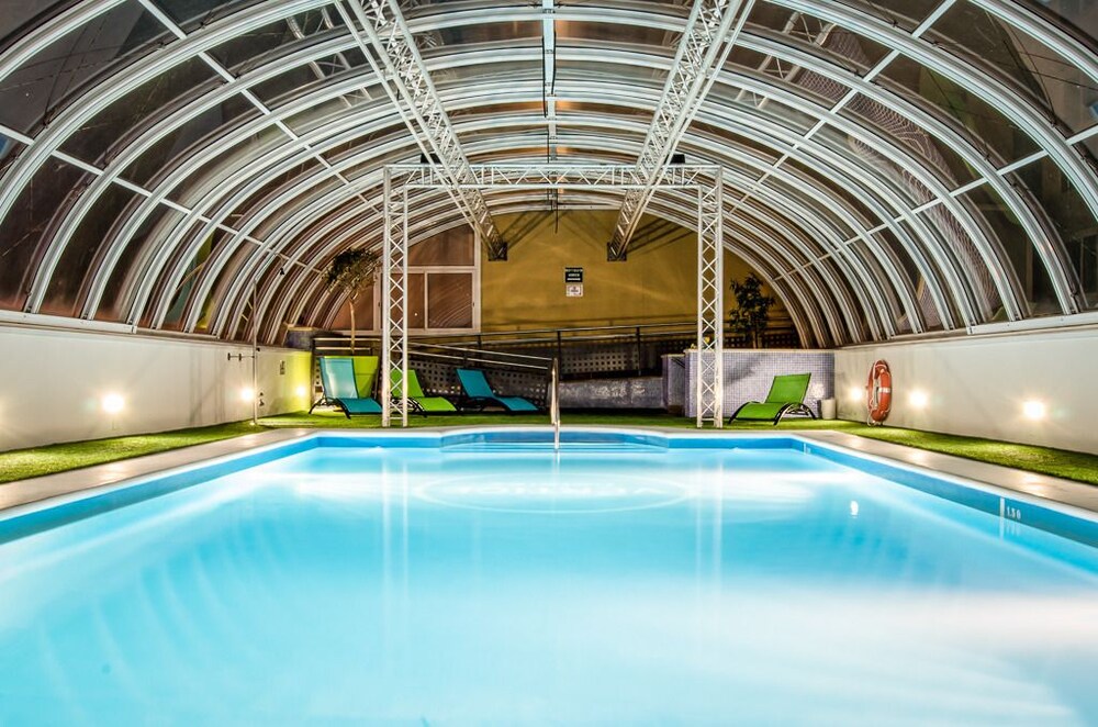 Piscina cubierta