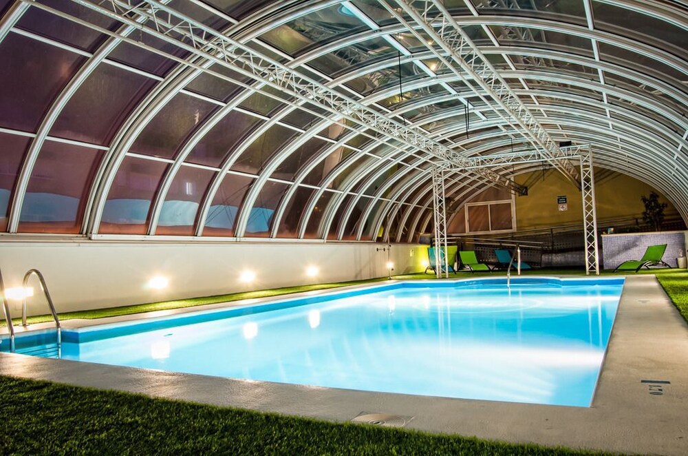 Piscina cubierta