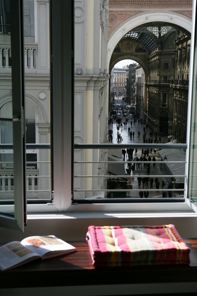 Vista della camera