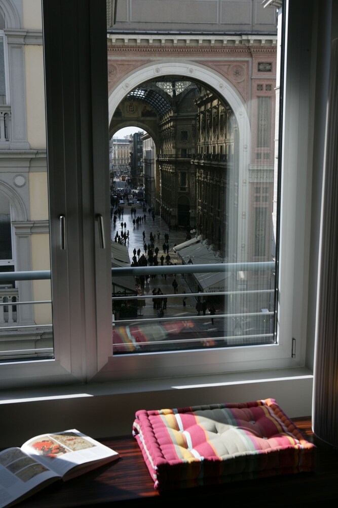 Vista della camera