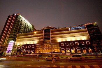 Hotel Front - Evening/Night