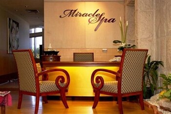 Spa Reception