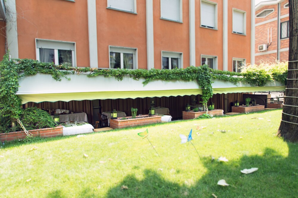 Hotel Entrance