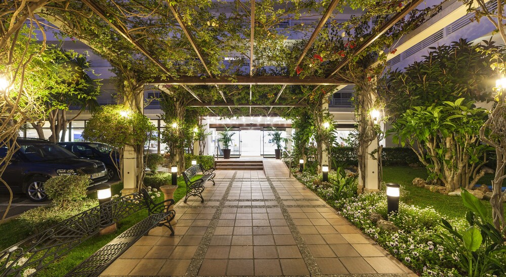 Hotel Entrance