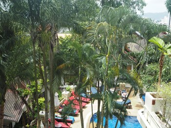 View from Hotel