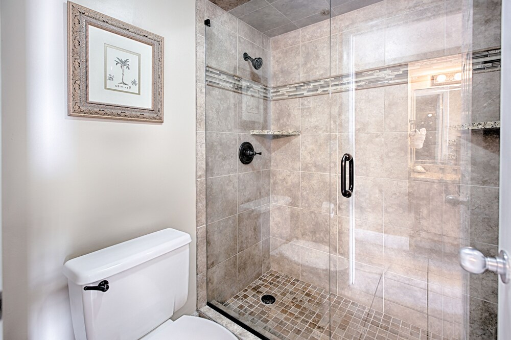Condo, 2 Bedrooms, 2 Bathrooms, Sea View - Bathroom