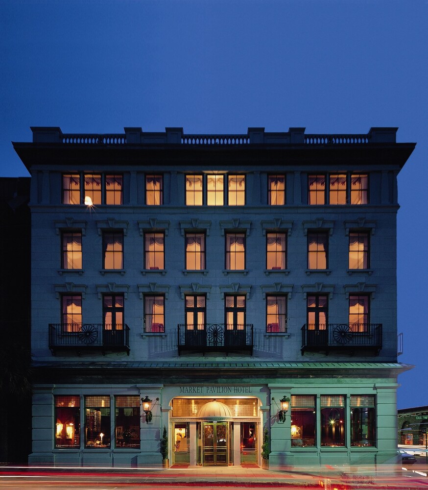 Hotel Front - Evening/Night