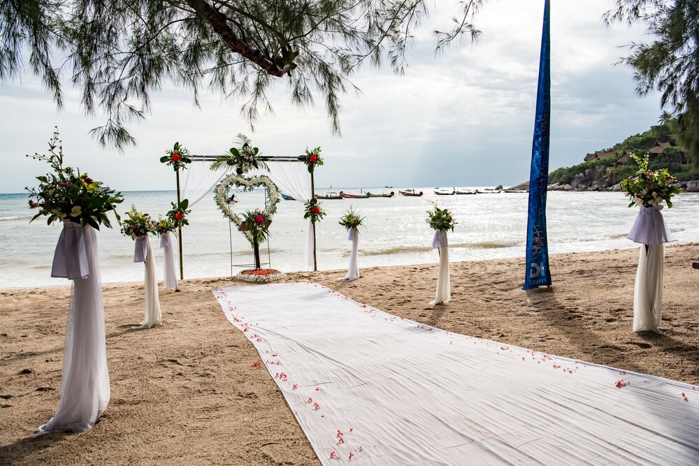 Outdoor Wedding Area