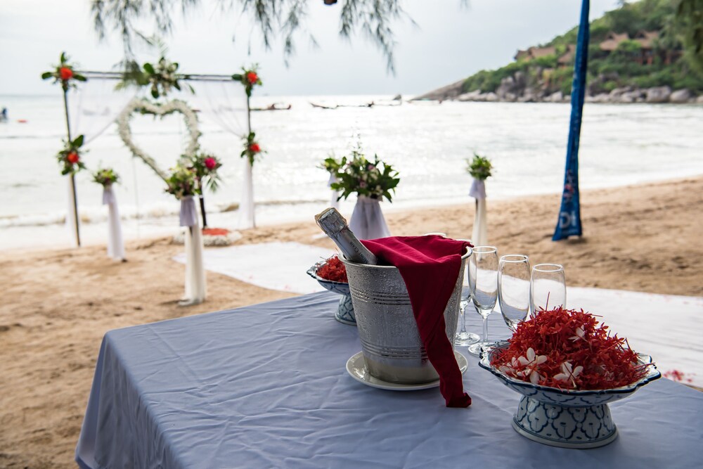 Outdoor Wedding Area