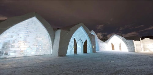 Hôtel de Glace