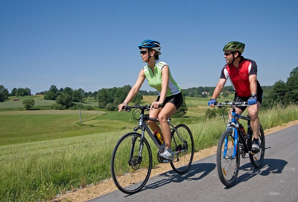 Fahrrad fahren