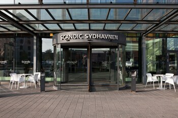 Hotel Entrance