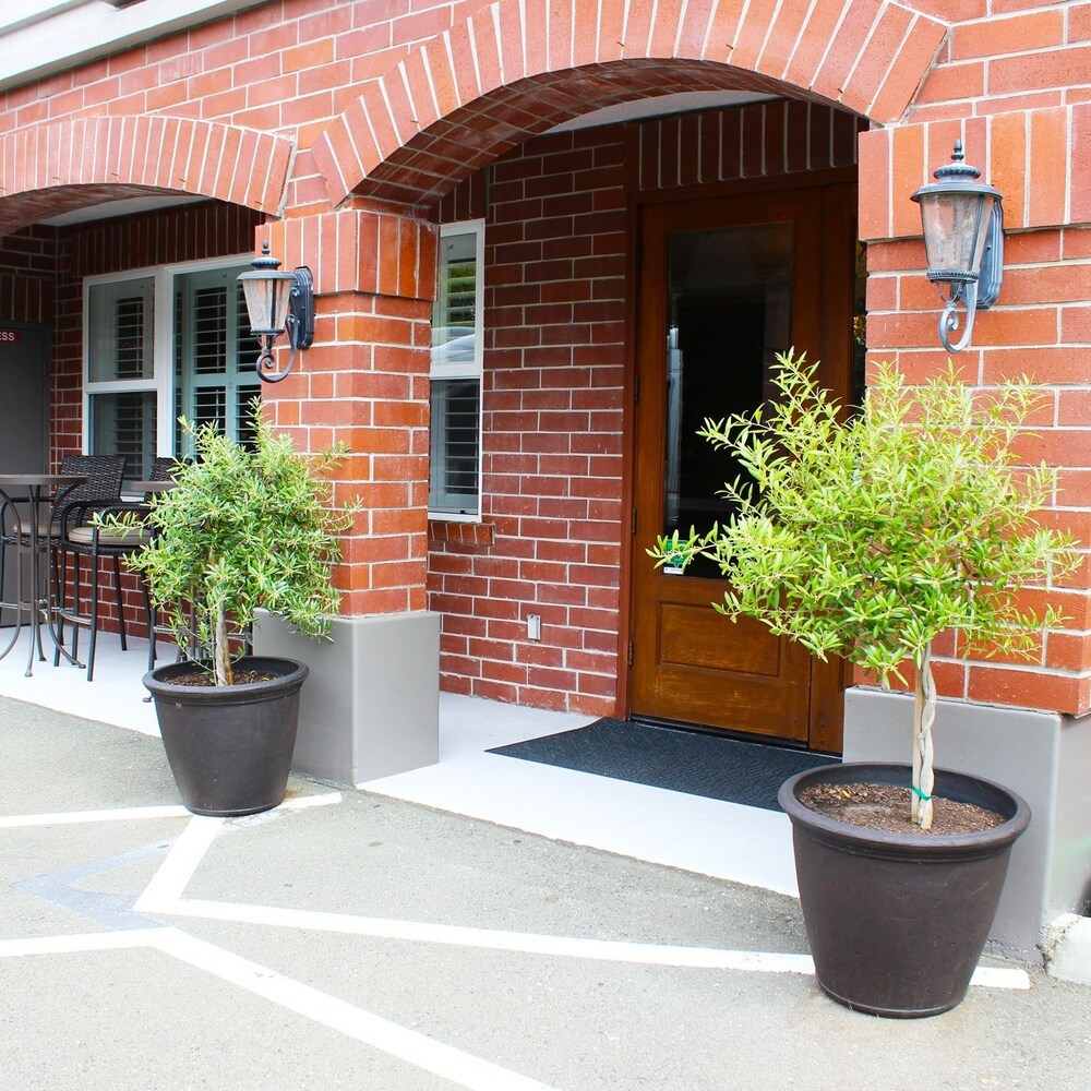 Hotel Entrance