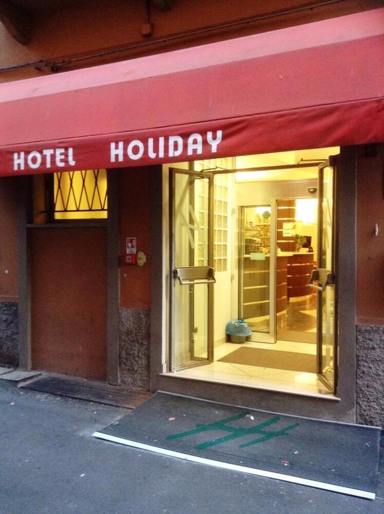 Hotel Front - Evening/Night