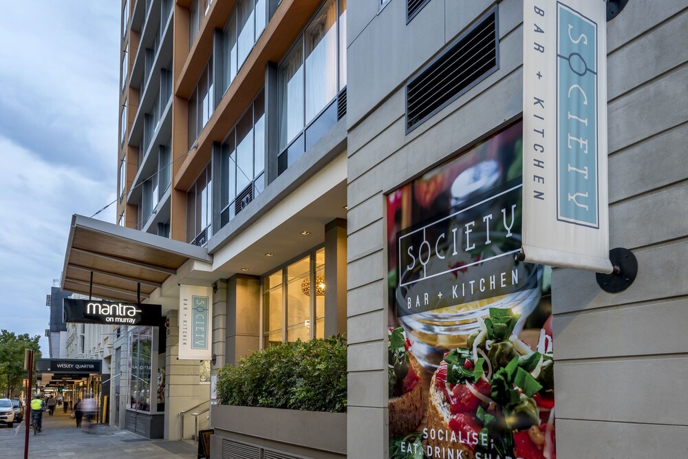 Hotel Entrance
