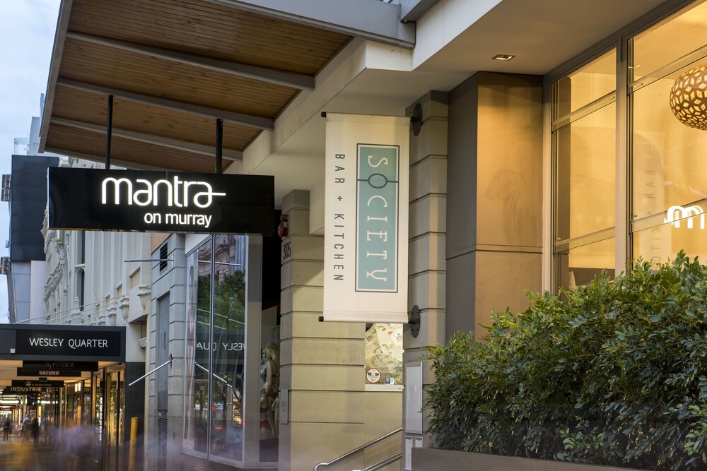 Hotel Entrance