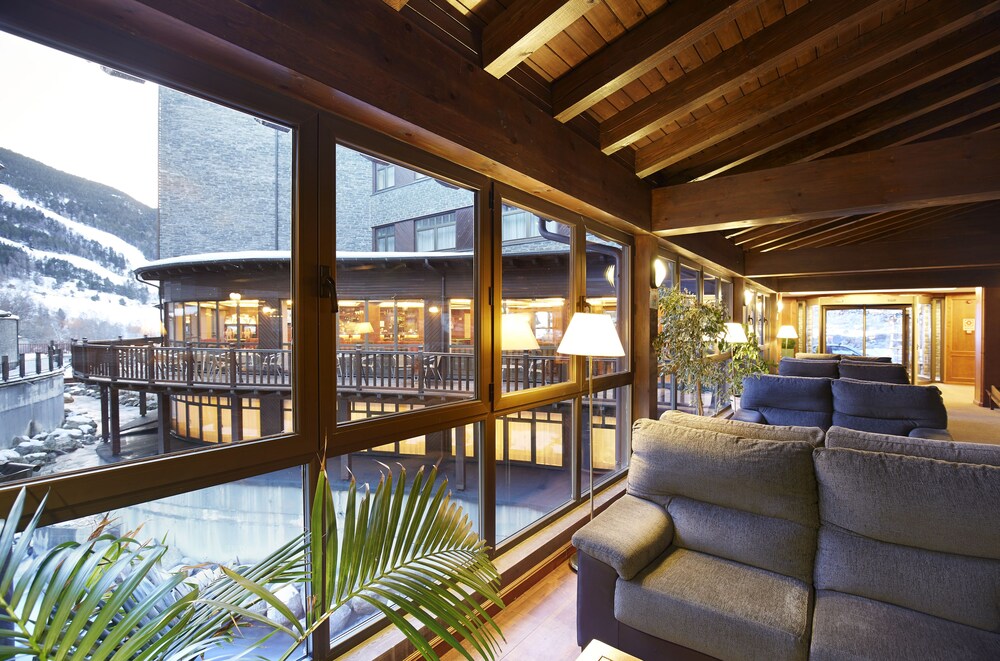 Interior del hotel