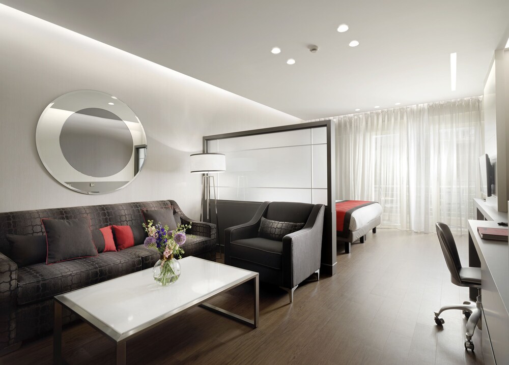 Junior Suite - Living Area