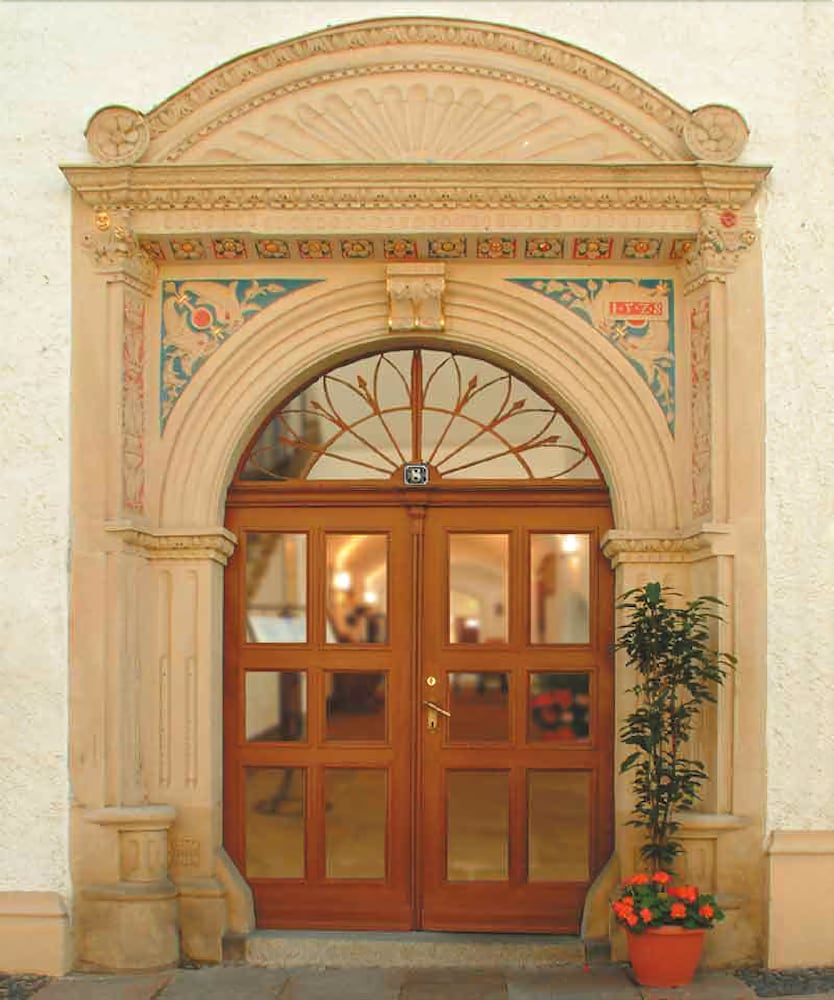 Hotel Entrance