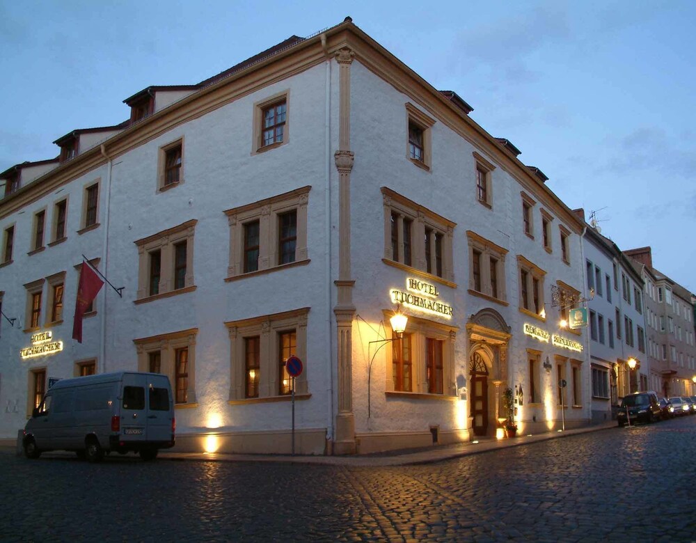 Hotel Front - Evening/Night