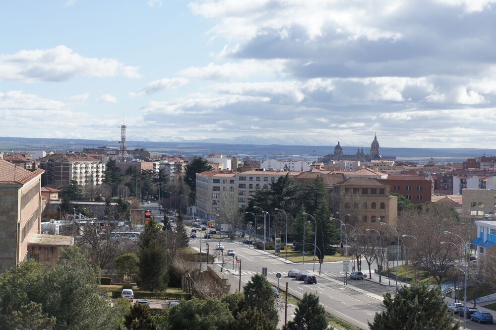 Vista a la ciudad