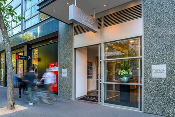 Hotel Entrance