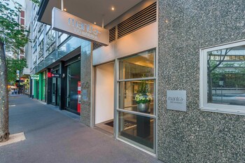 Hotel Entrance
