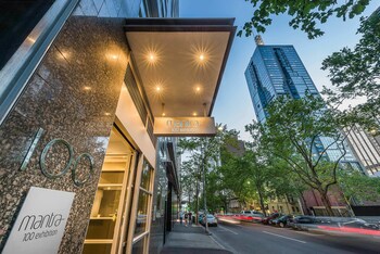 Hotel Front - Evening/Night