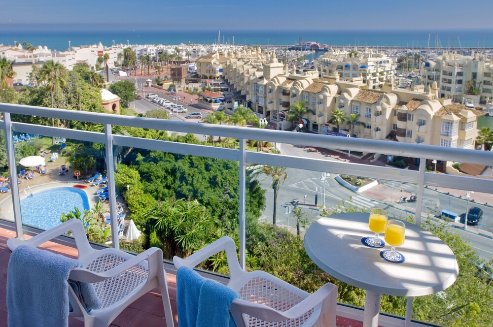View from Hotel