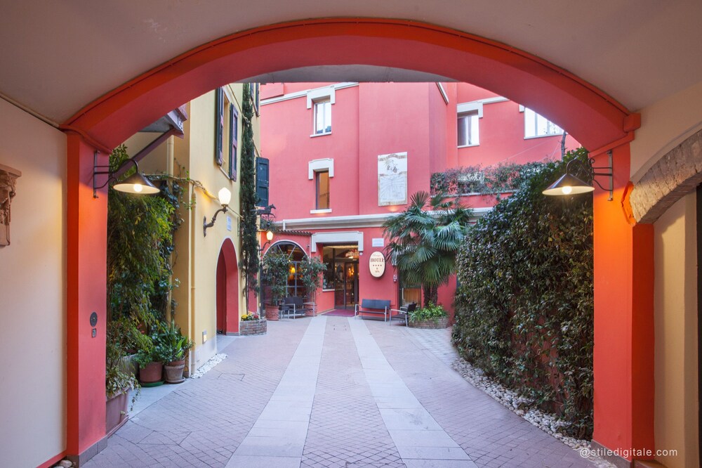 Hotel Entrance