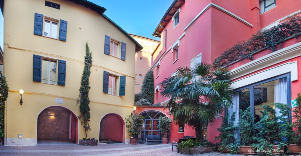 Hotel Entrance