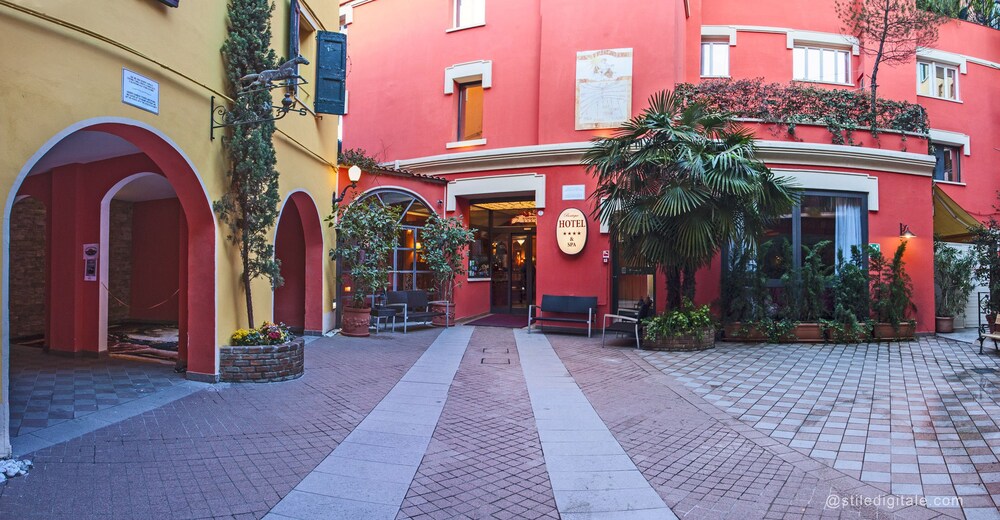 Hotel Entrance