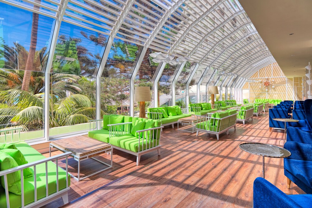 Interior del hotel