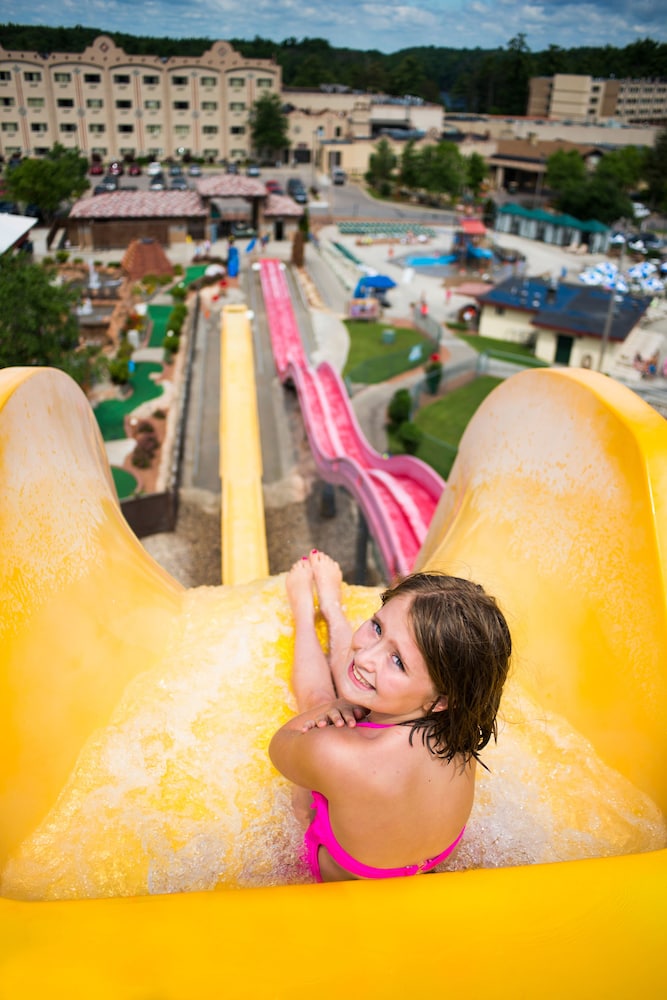 Waterslide