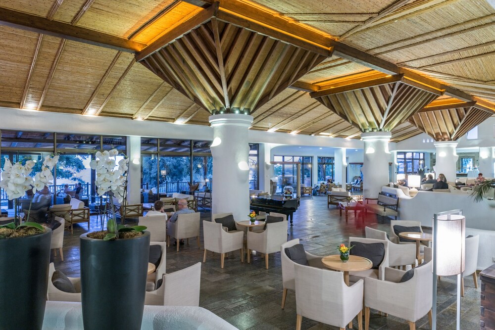 Sitzecke in der Lobby