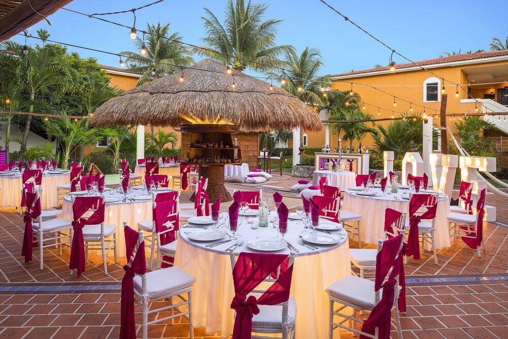 Outdoor Wedding Area