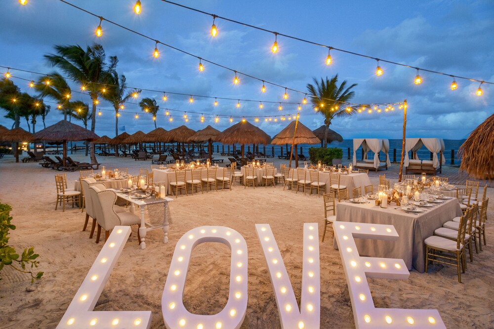 Outdoor Wedding Area
