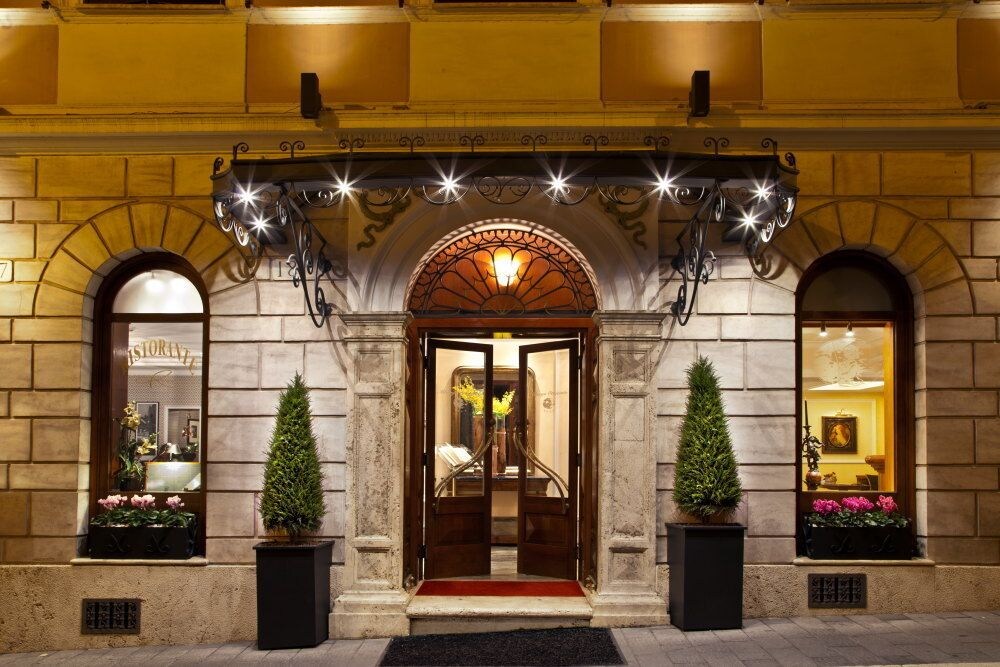 Ingresso hotel