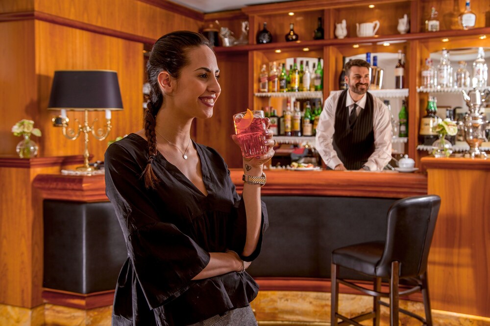 Bar dell'hotel