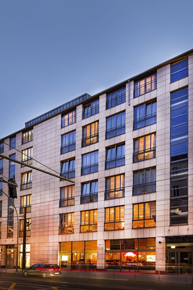 Hotel Front - Evening/Night