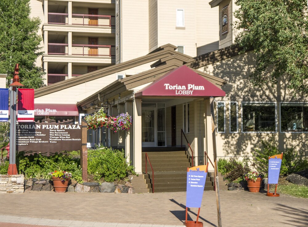 Hotel Entrance