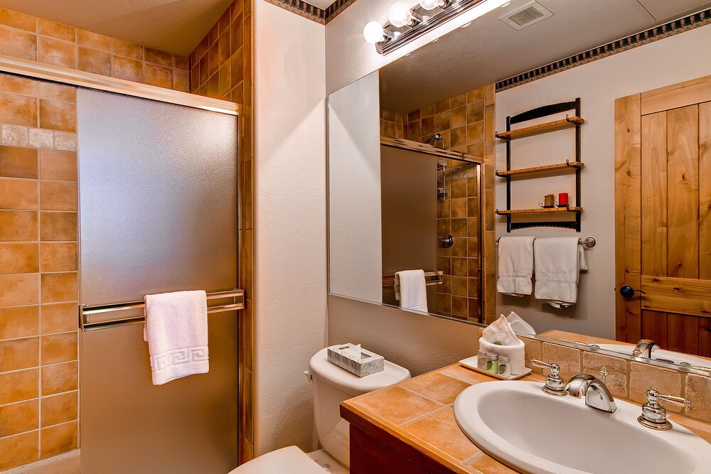 2 Bedroom/2 Bath Plaza Slopeside Condo - Bathroom Sink