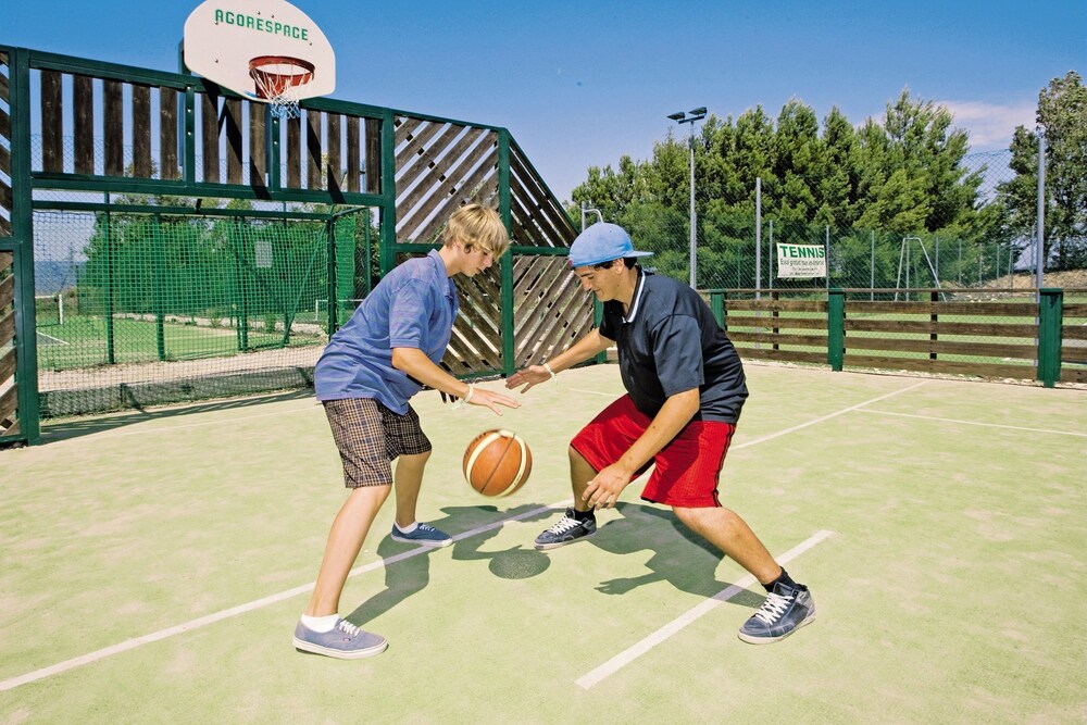 Basketball Court